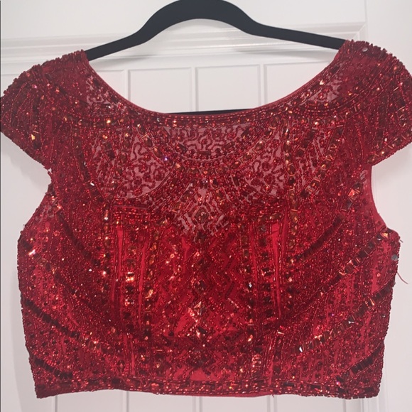 SHERRI HILL Prom Dress - Picture 6 of 8